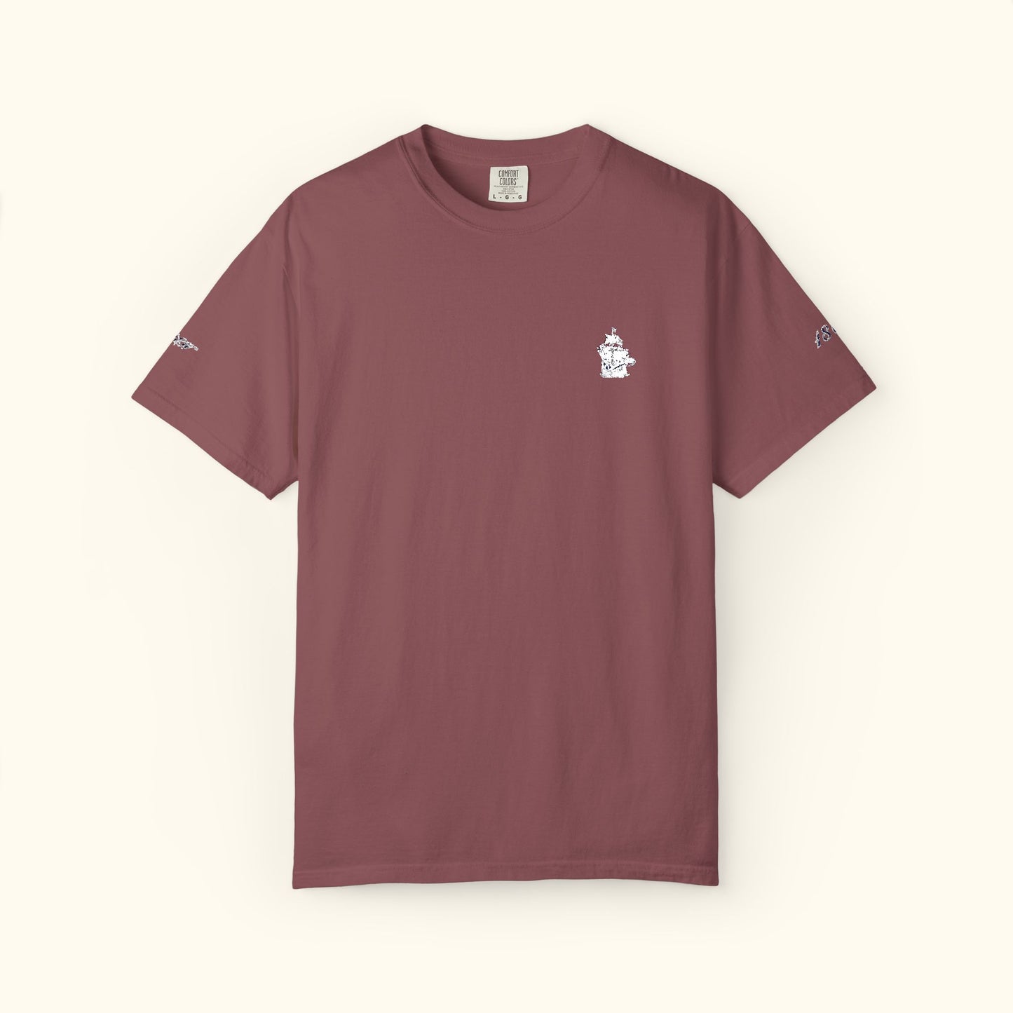 The PYC Embroidered Tee