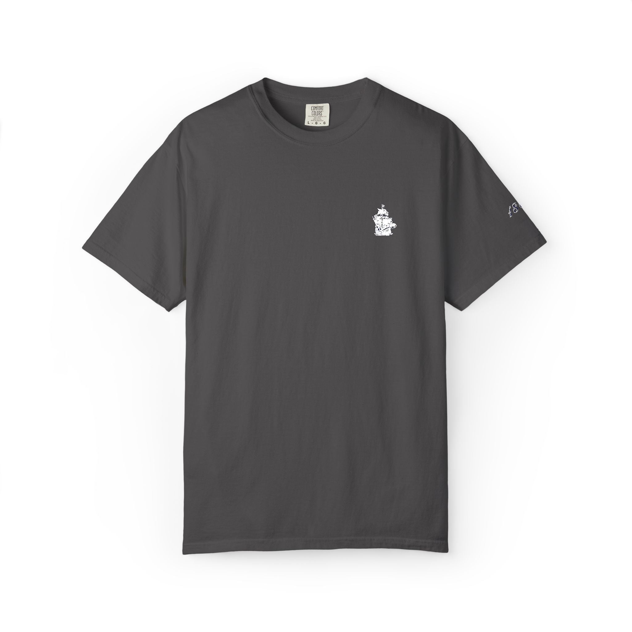 The Standard Embroidered Tee