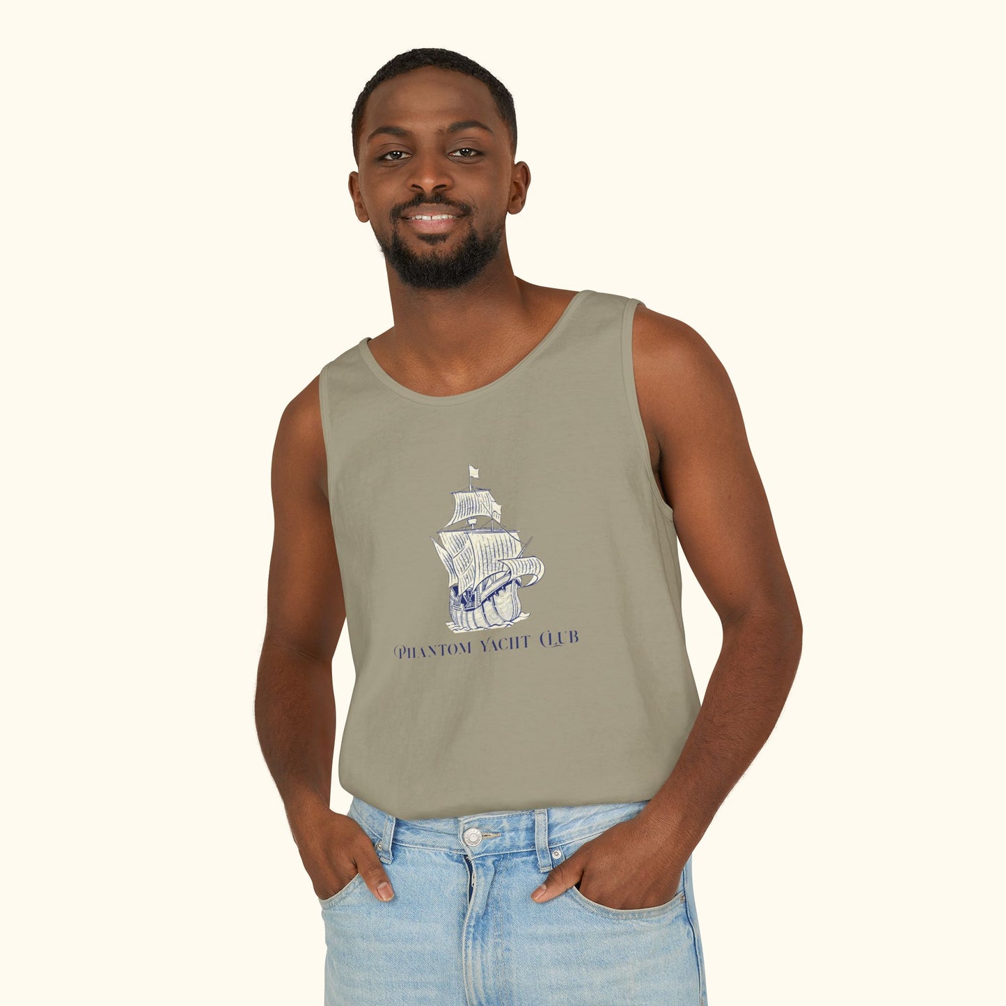 The Phantom Yacht Club Tank Top