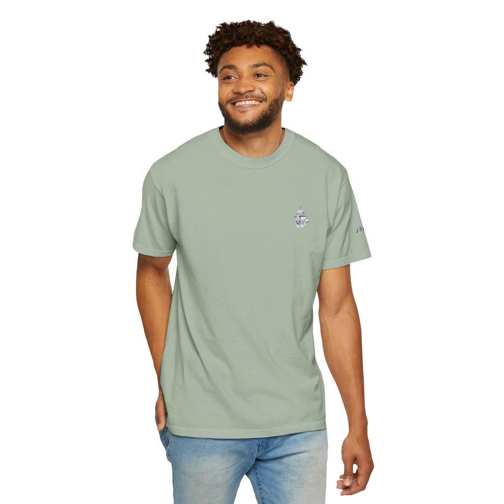 The Standard Embroidered Tee