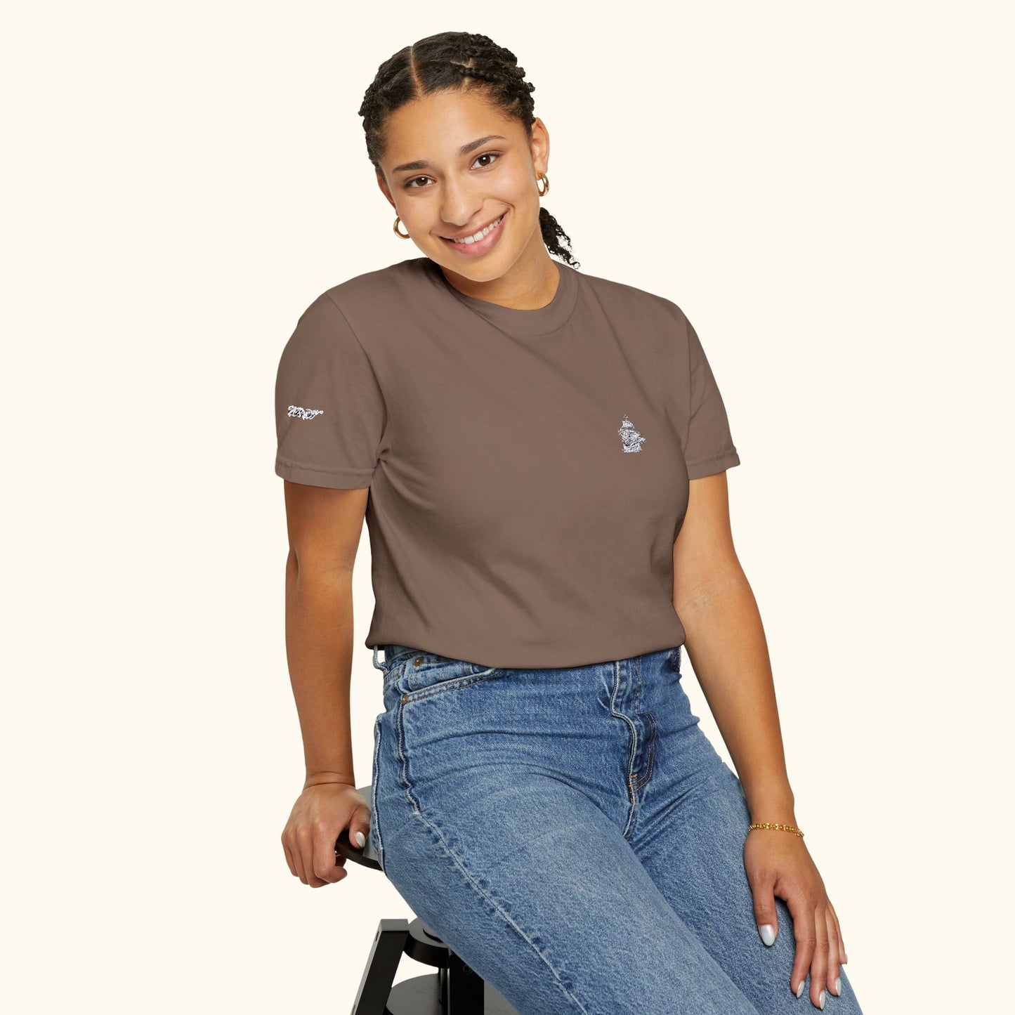 The PYC Embroidered Tee