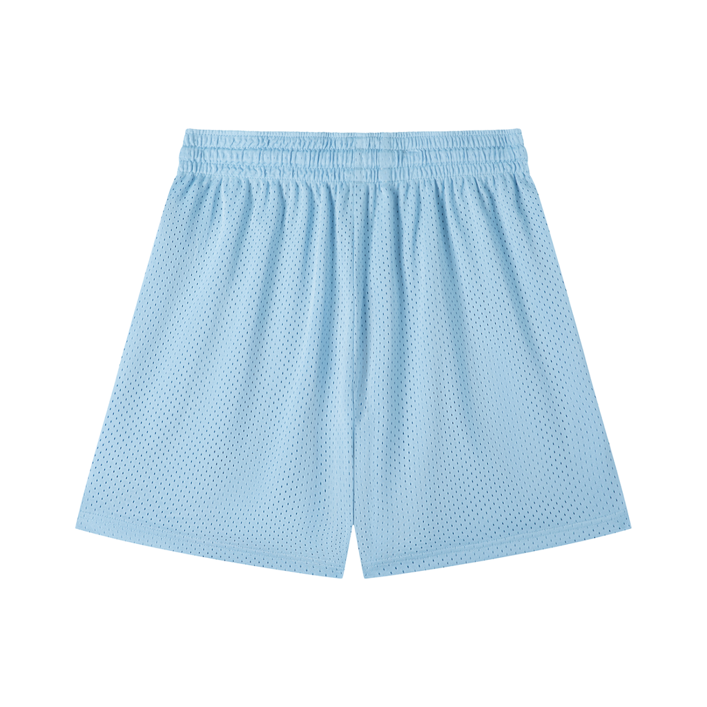 The Script Mesh Drawstring Shorts