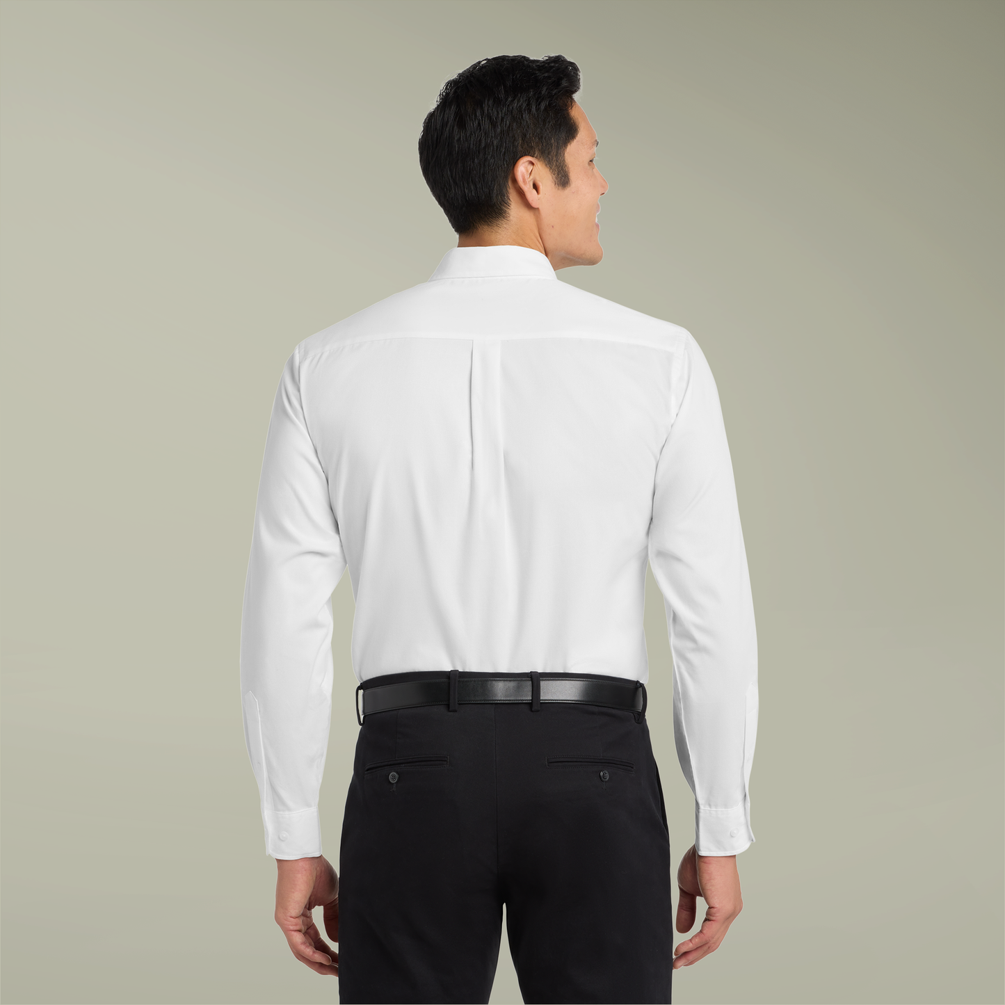 The PYC Embroidered Unisex Long Sleeve Shirt