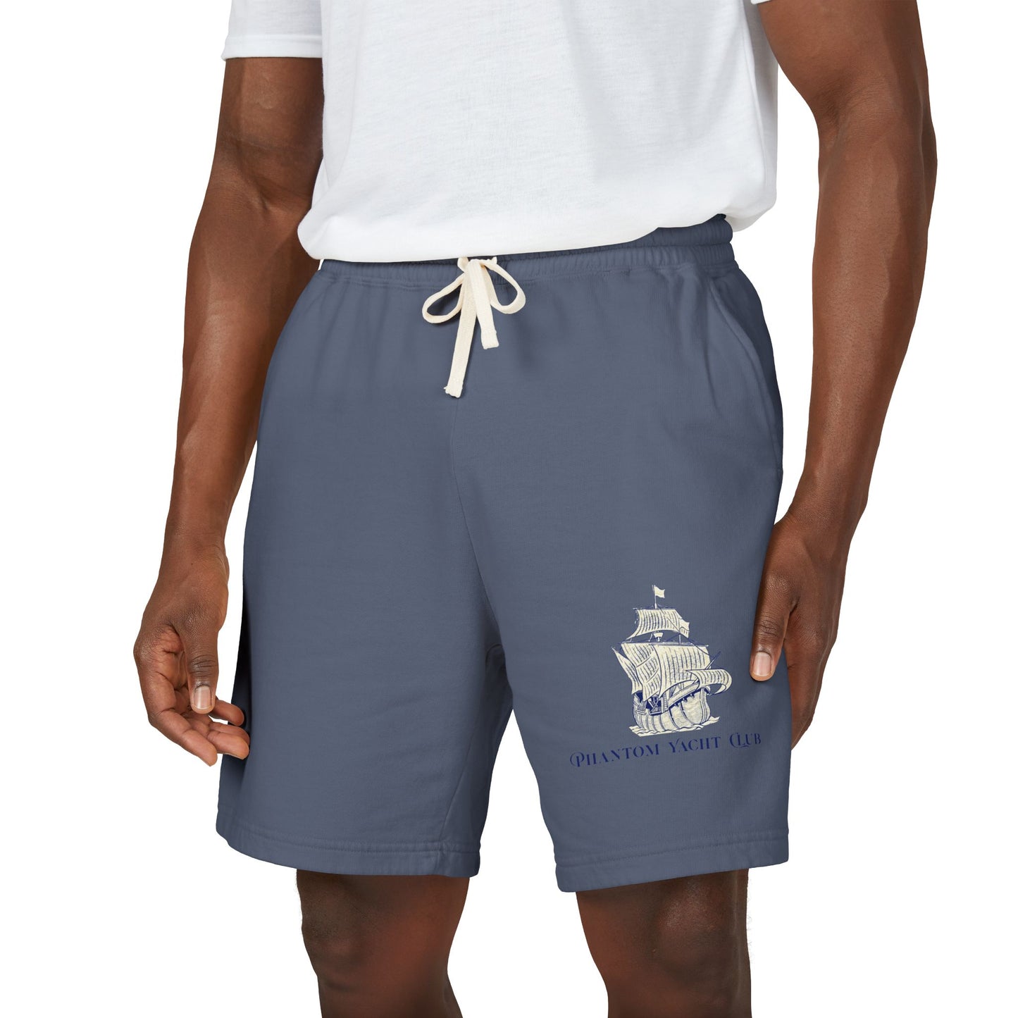 The Phantom Yacht Club Fleece Sweat Shorts