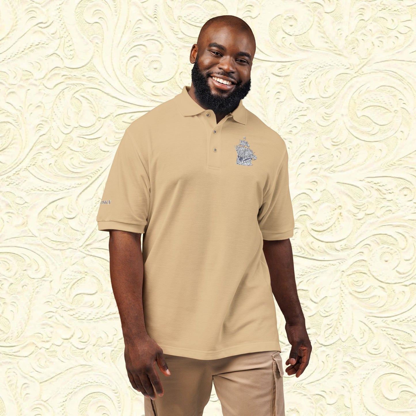 The Phantom Yacht Polo Embroidered