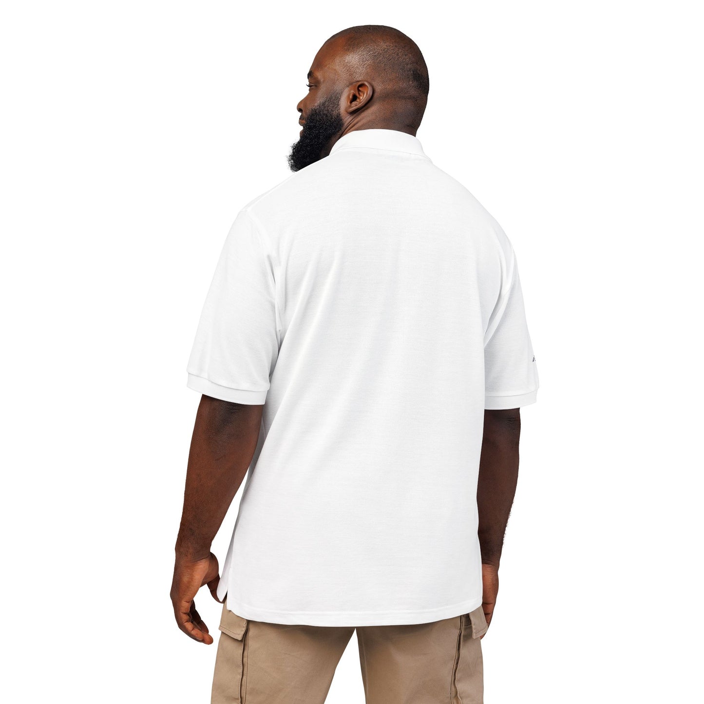 The PYC Embroidered Polo