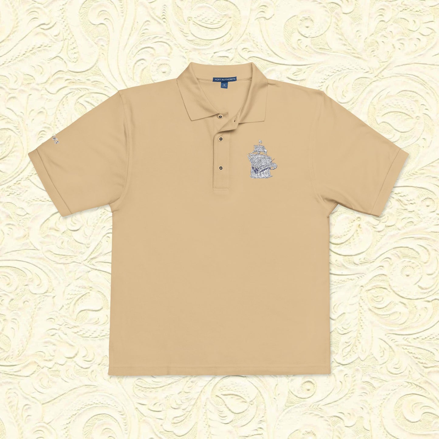 The Phantom Yacht Polo Embroidered