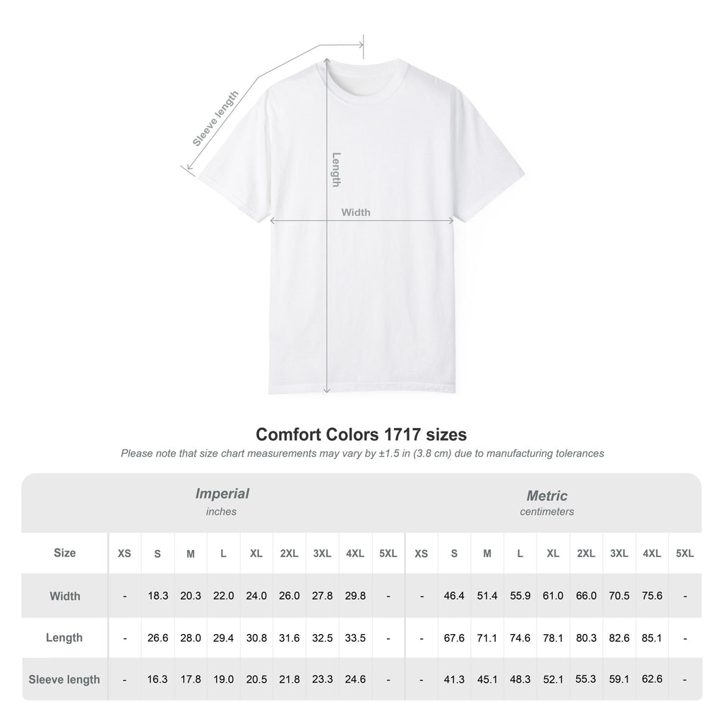 The Standard Embroidered Tee