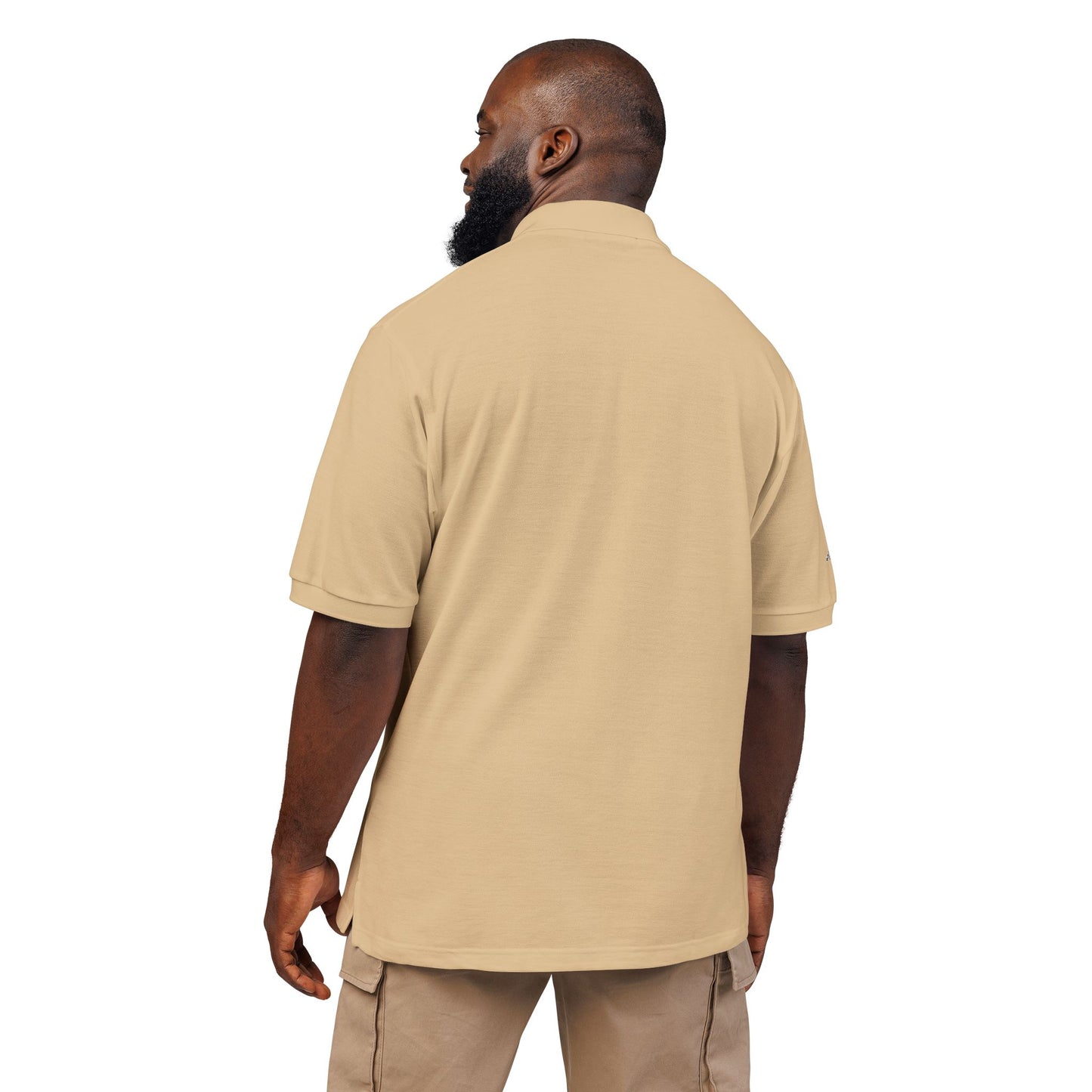 The PYC Embroidered Polo