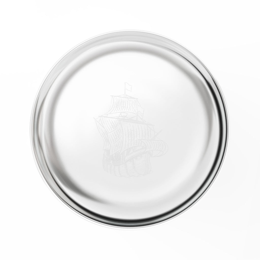 Phantom Yacht Whiskey Glass, 10.5oz (Engraving)