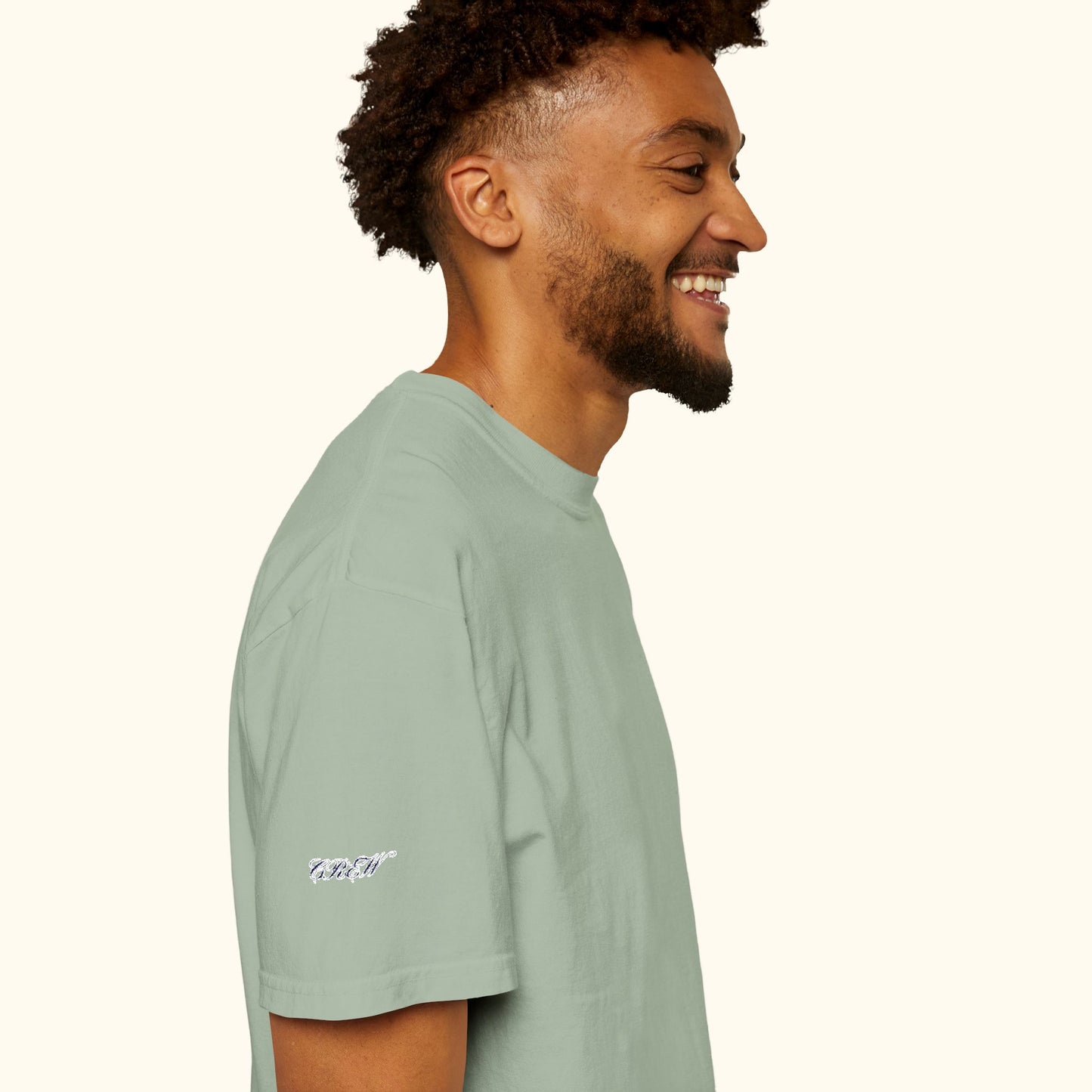 The PYC Embroidered Tee
