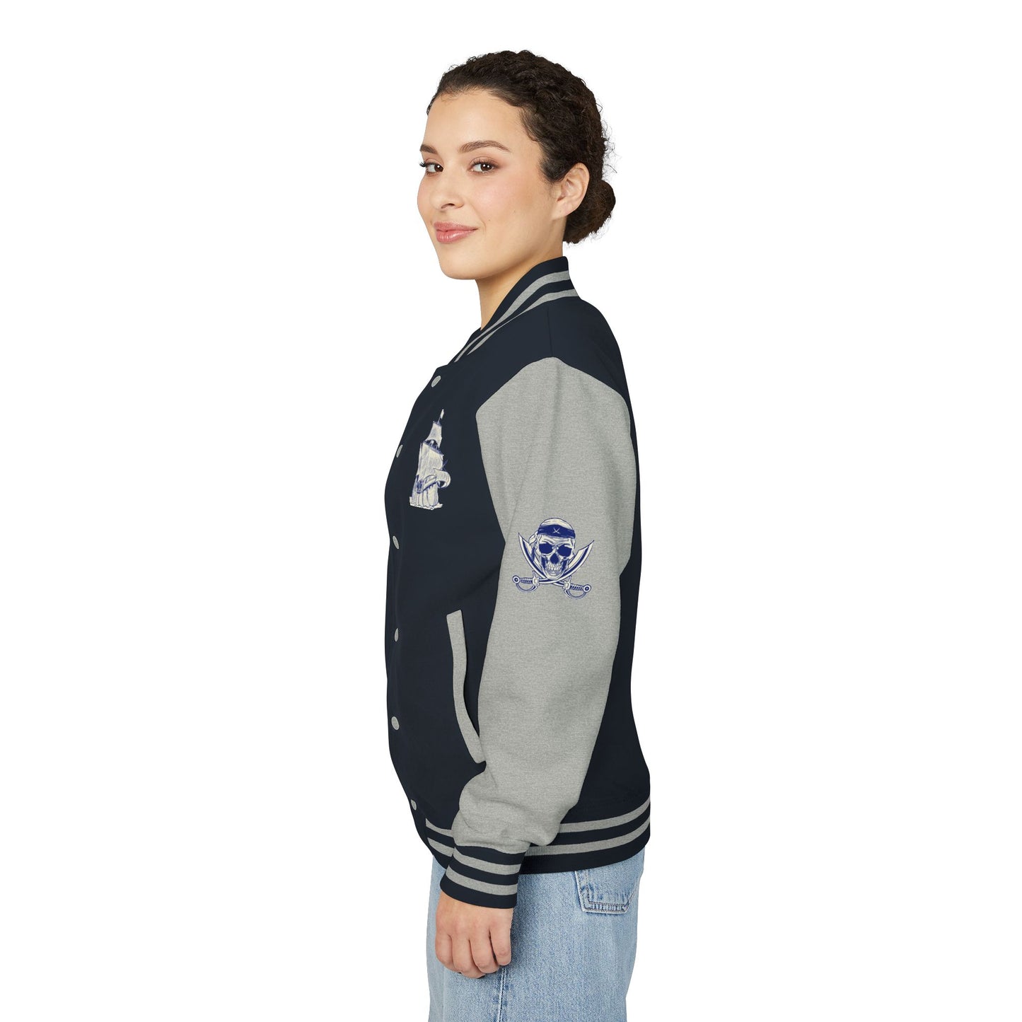 The Phantom Yacht Club Letterman Jacket