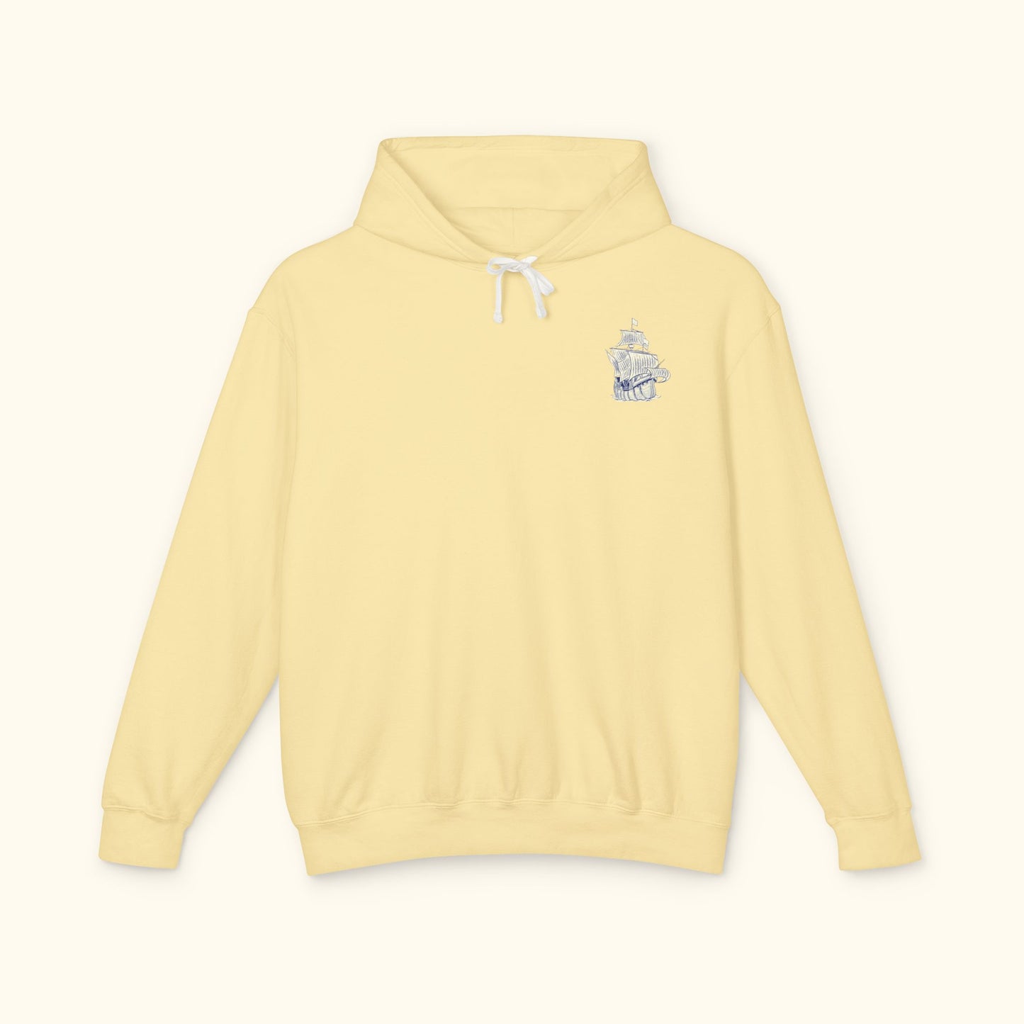 Comfort Colors® Unisex Lightweight Hooded Sweatshirt