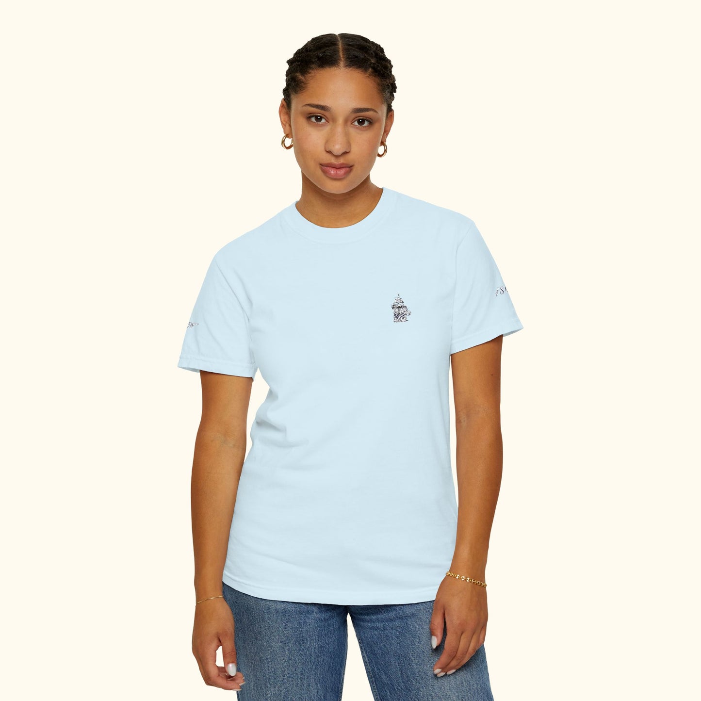 The PYC Embroidered Tee