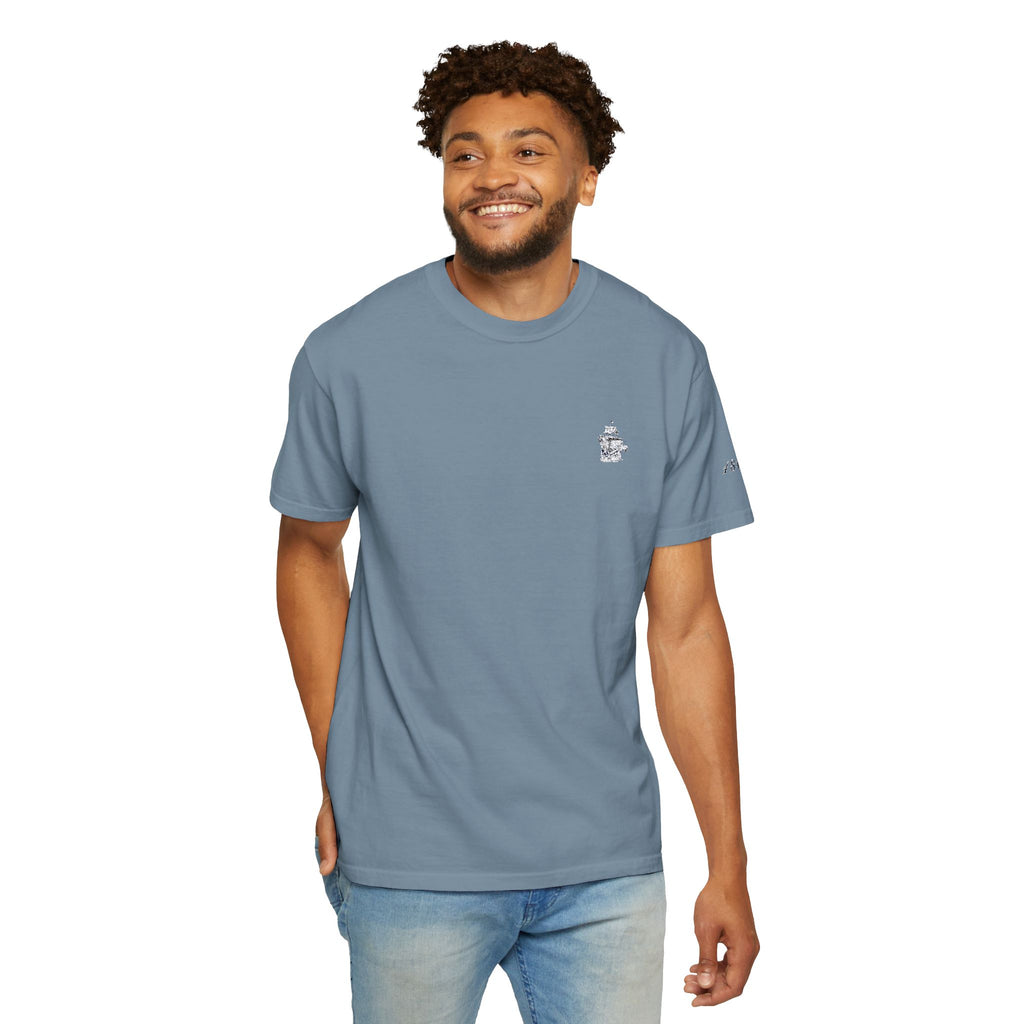 The Standard Embroidered Tee