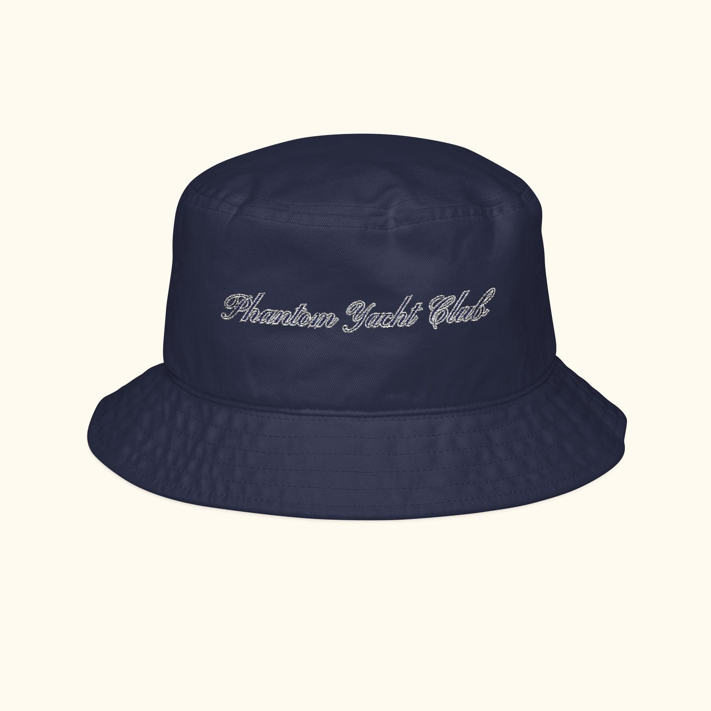 The PYC Embroidered Bucket Hat