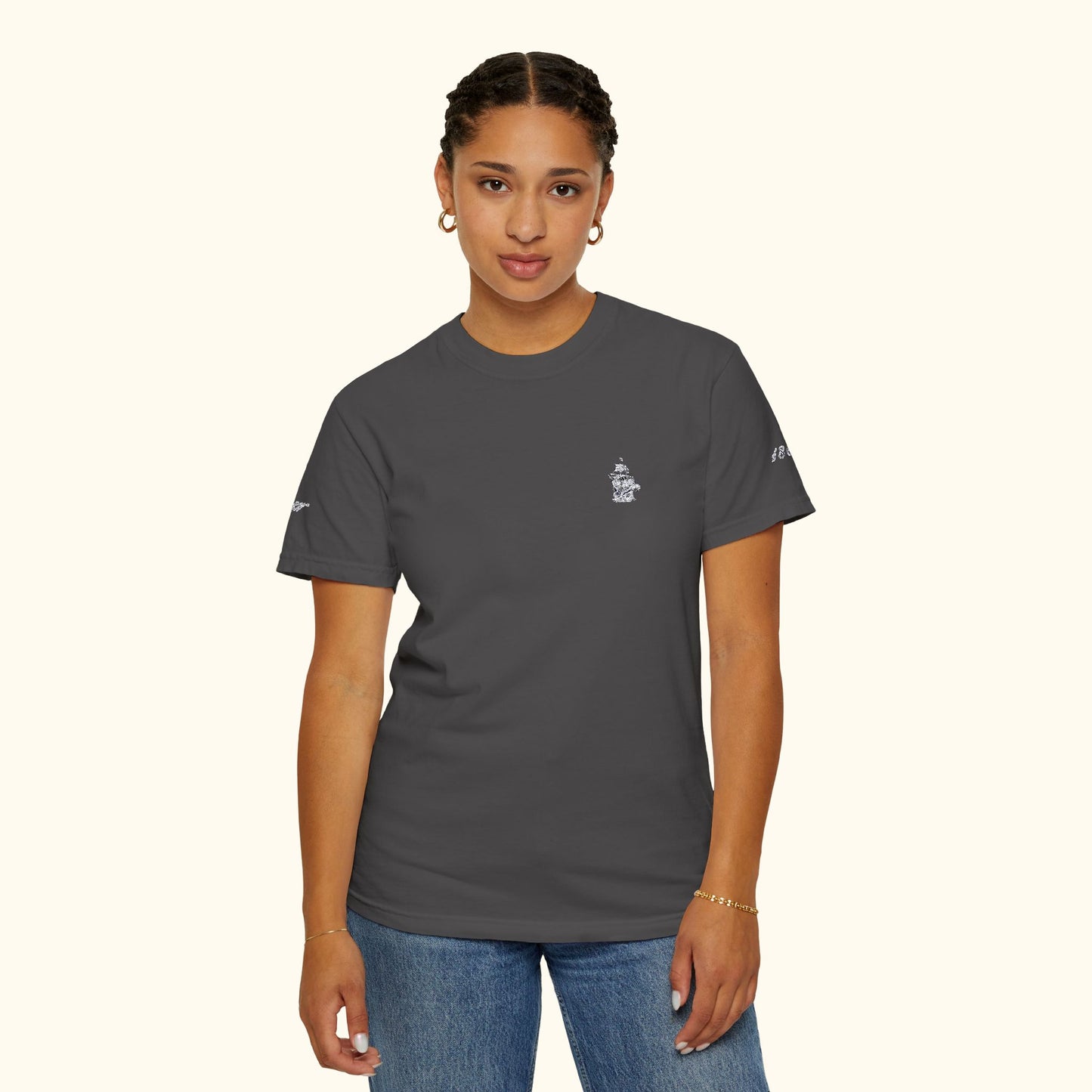 The PYC Embroidered Tee