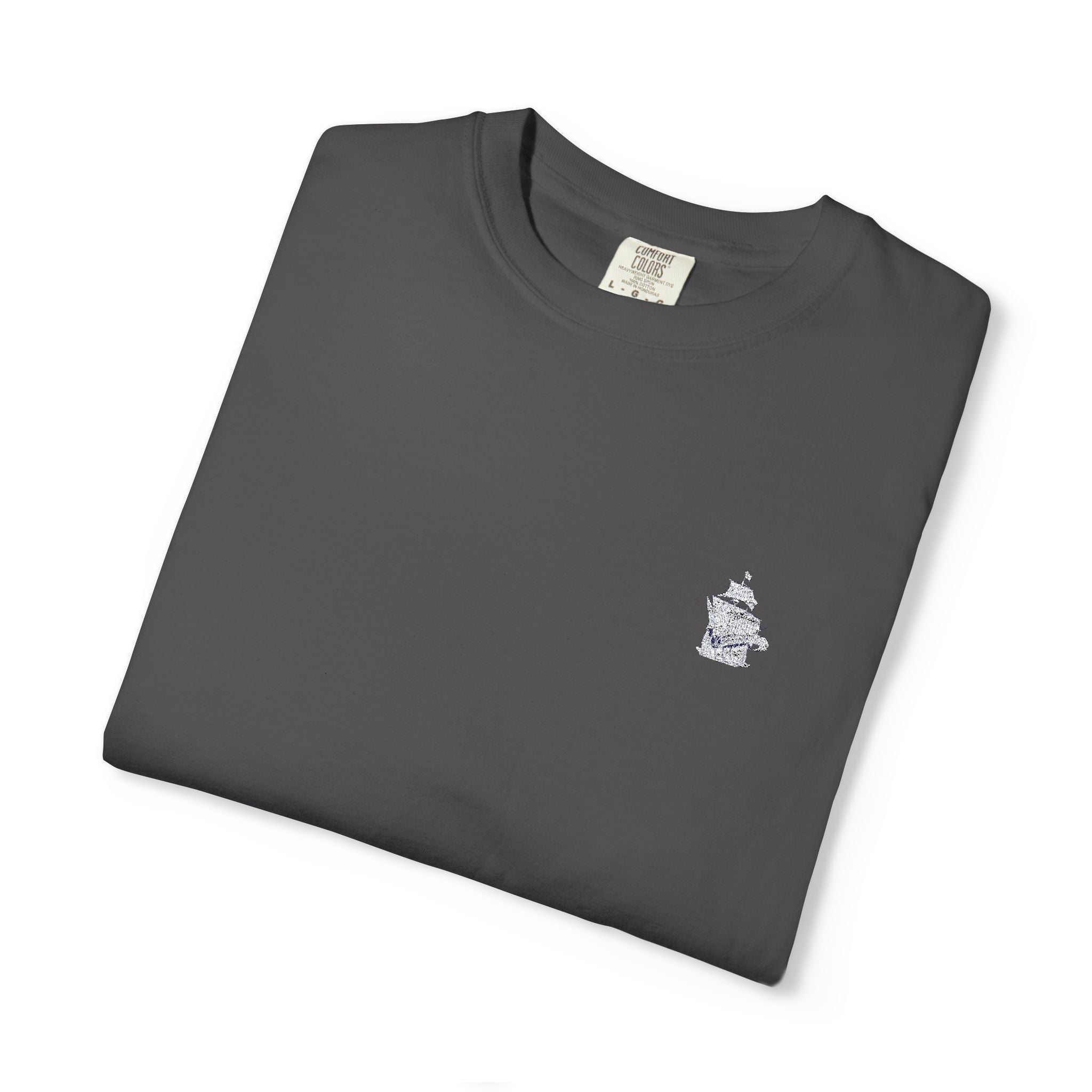 The Standard Embroidered Tee