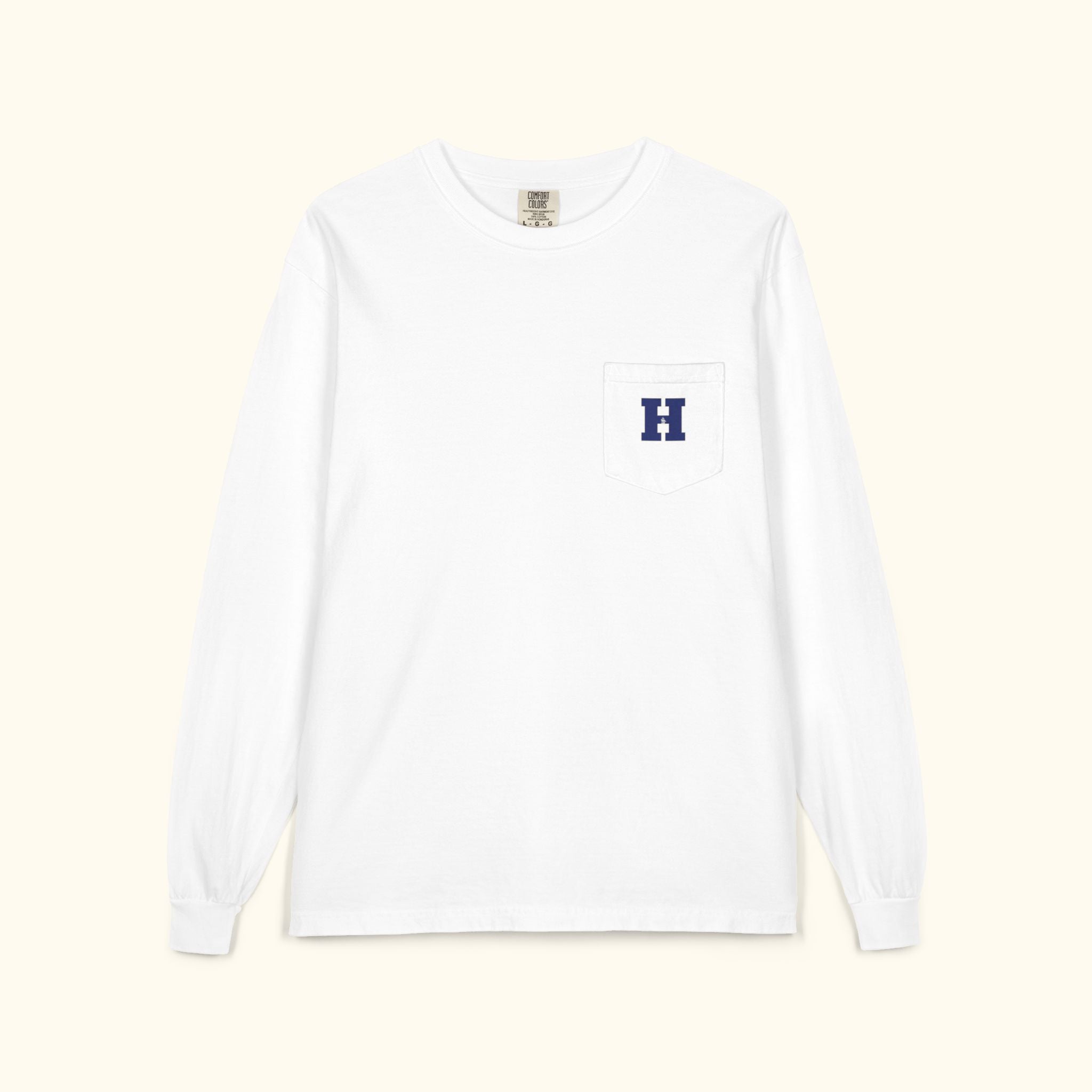 Unisex Long Sleeve Pocket T-Shirt