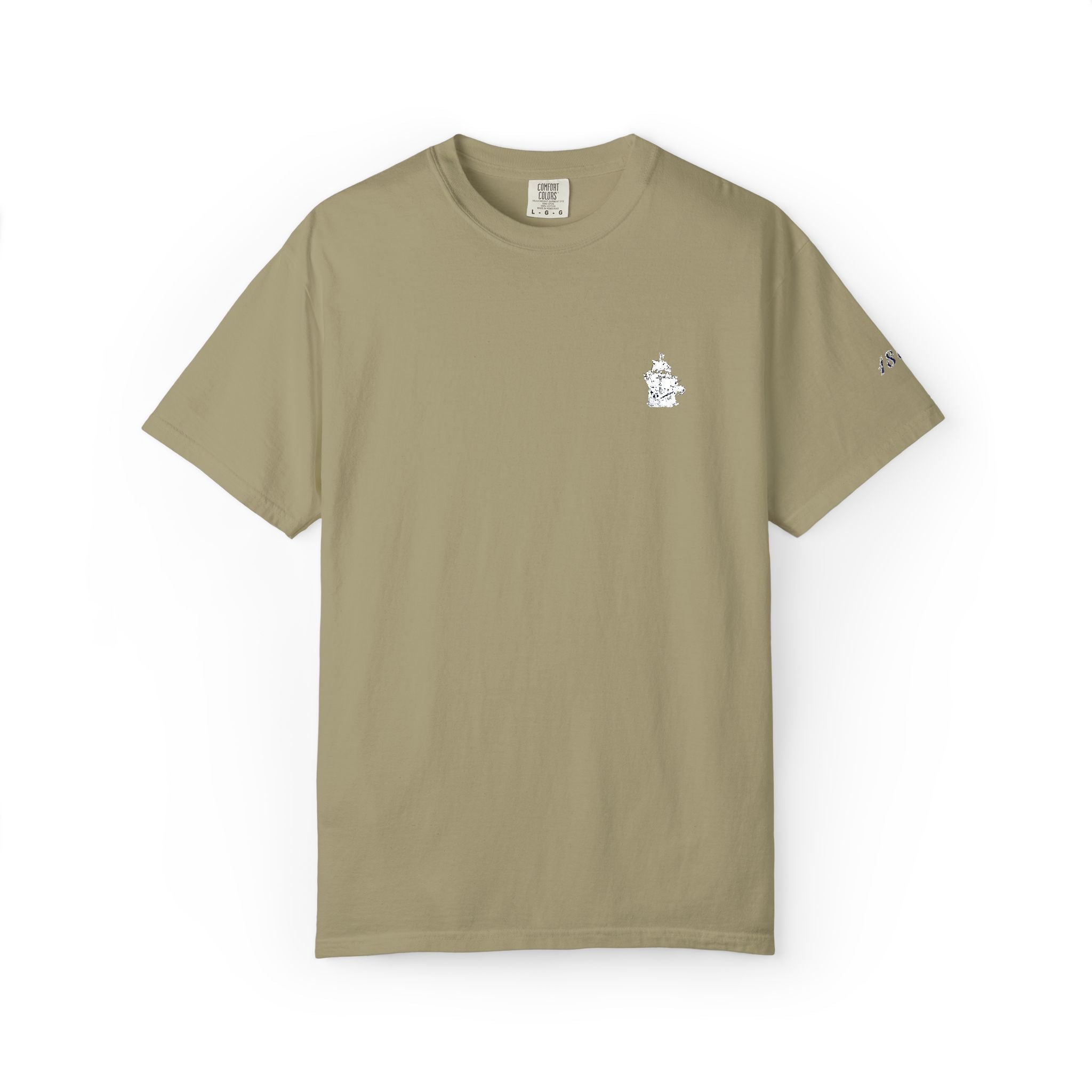 The Standard Embroidered Tee