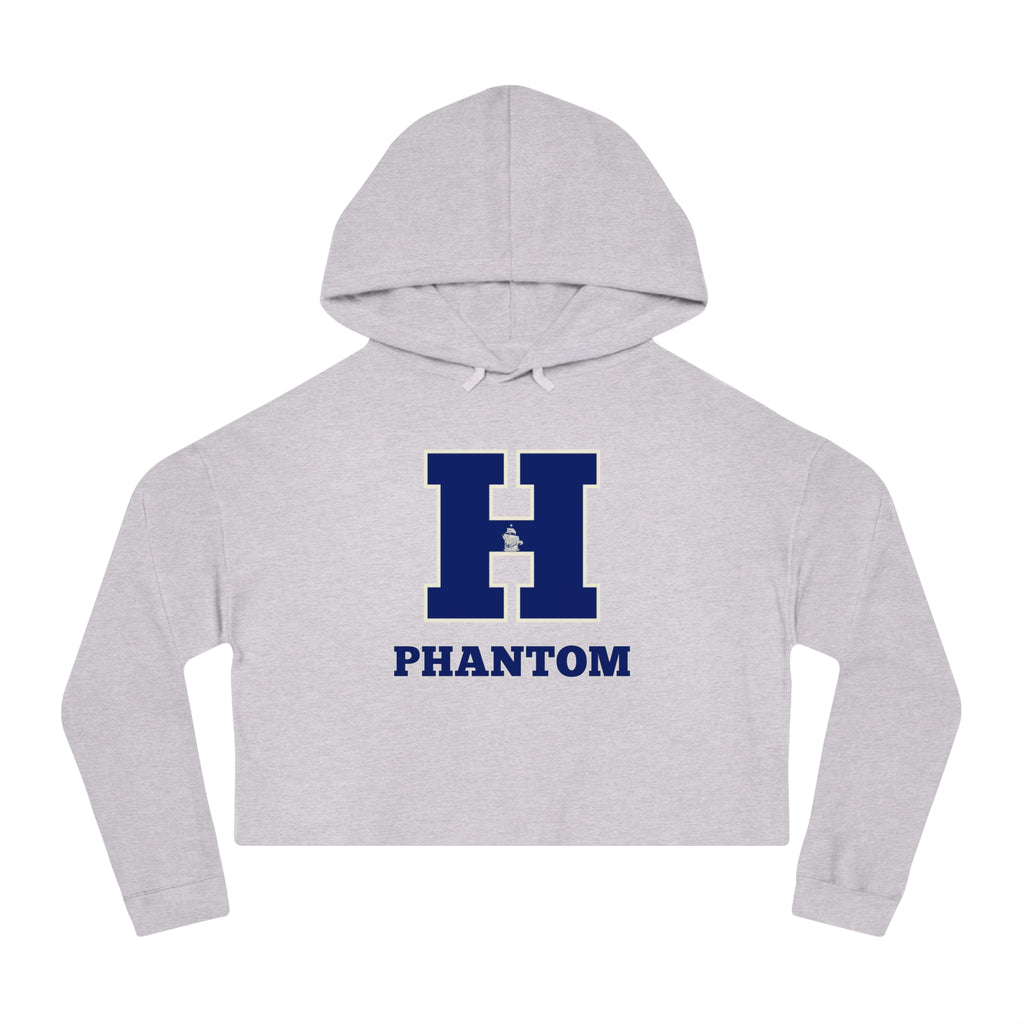 Phantom Cropped Hoodie
