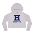 Phantom Cropped Hoodie