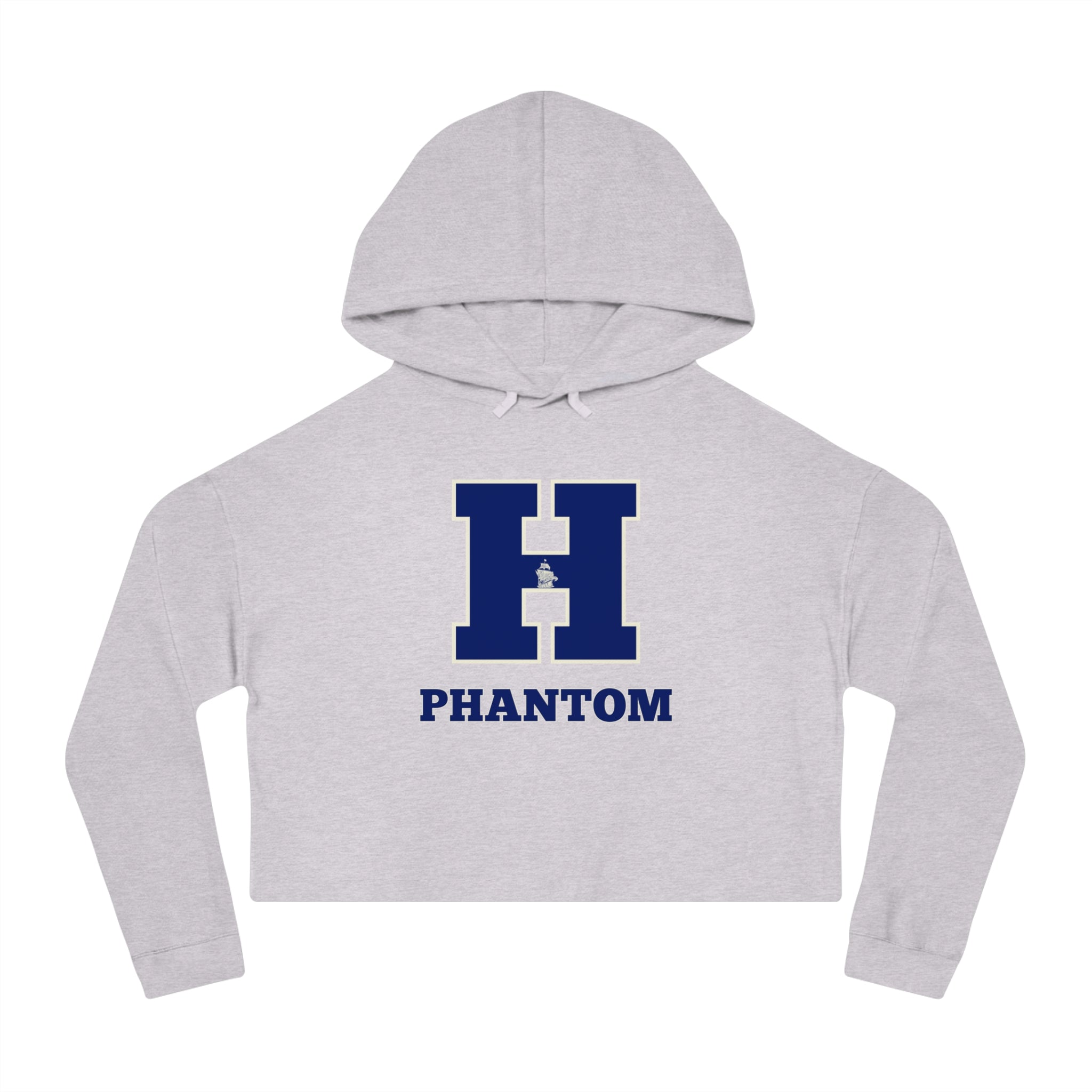 Phantom Cropped Hoodie