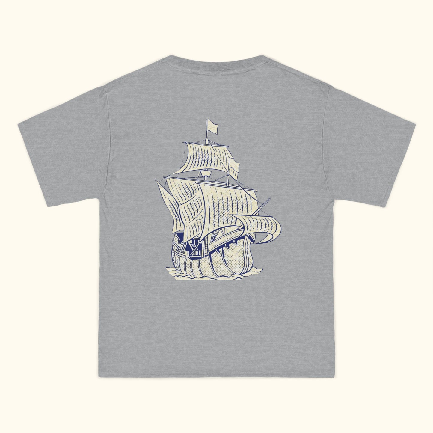 Big & Tall Phantom Yacht Club T-Shirt