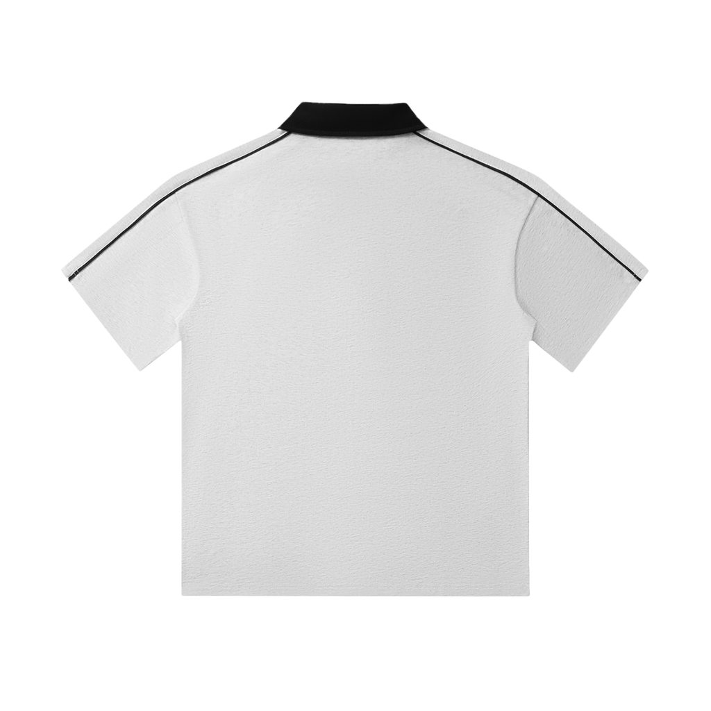 The Phantom Yacht Contrast Collar Polo