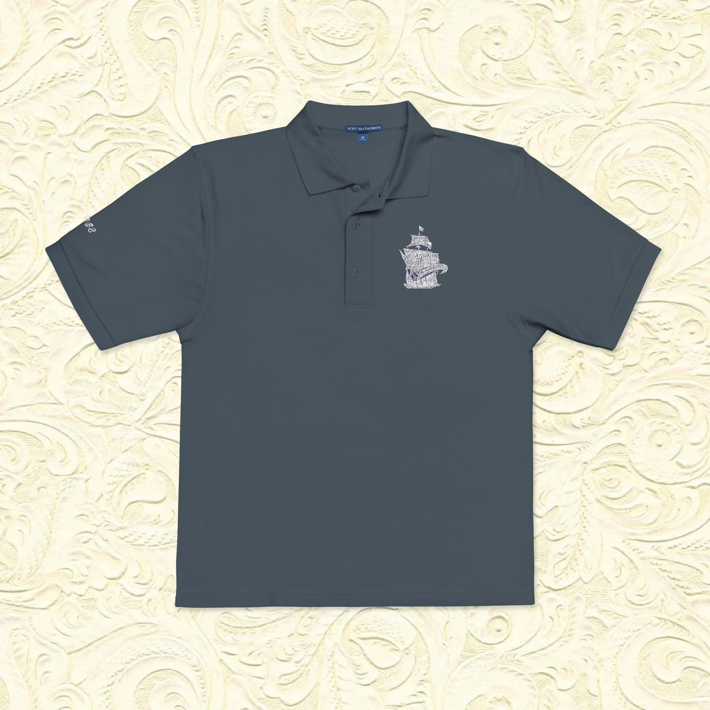 The Phantom Yacht Polo Embroidered