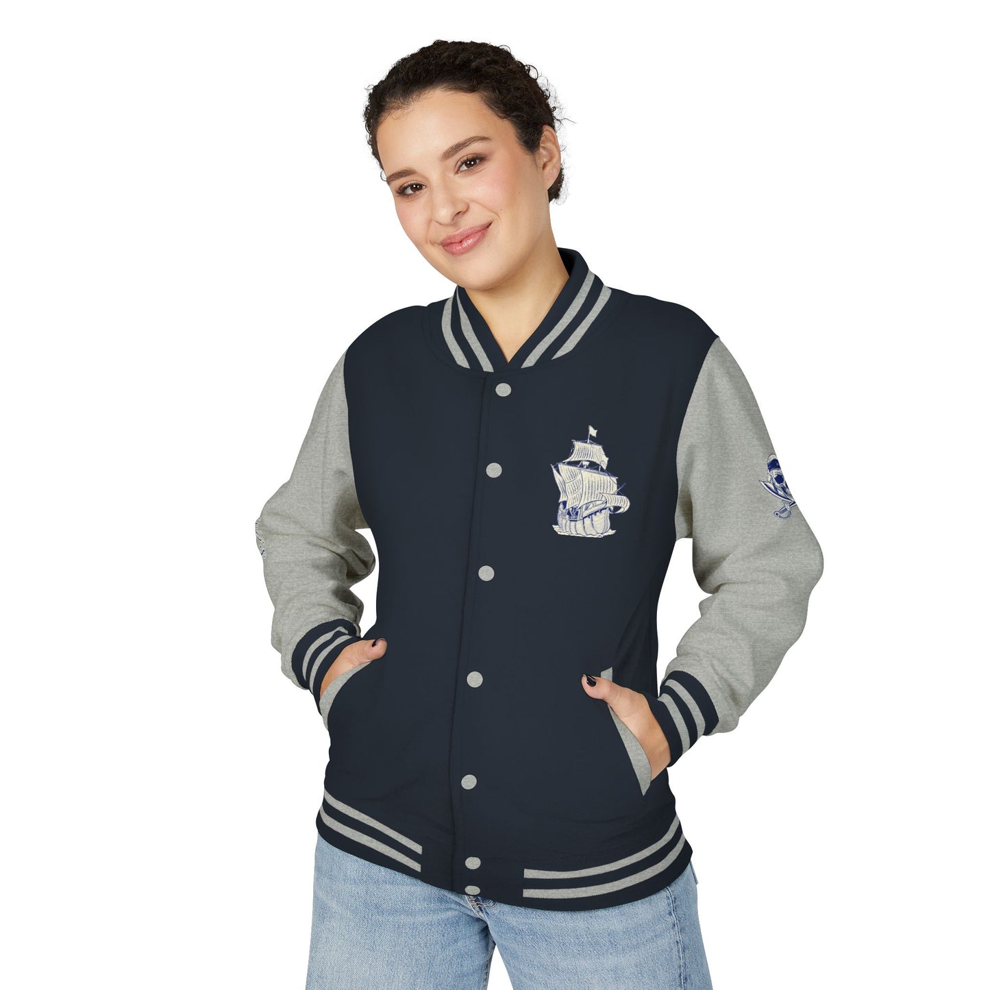 The Phantom Yacht Club Letterman Jacket