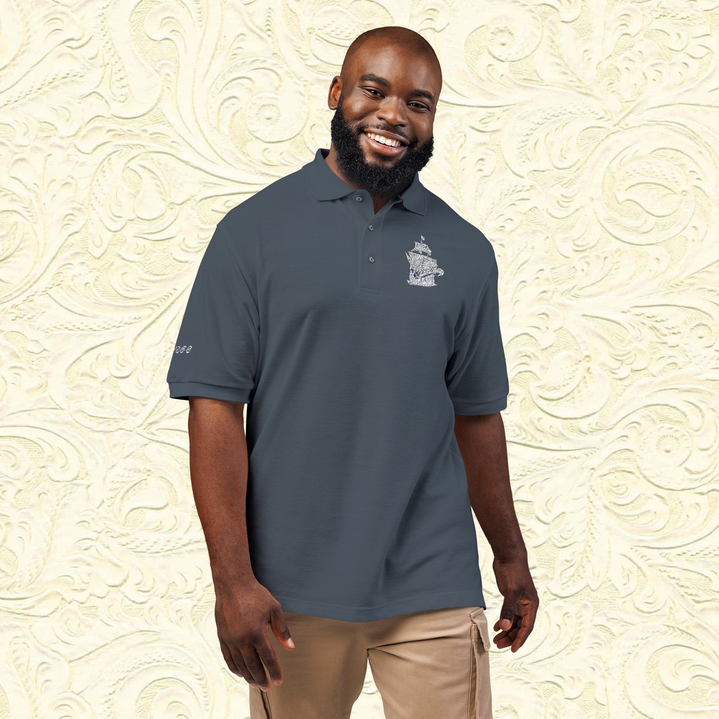 The Phantom Yacht Polo Embroidered