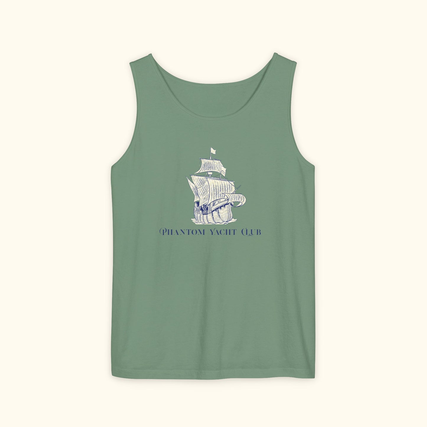 The Phantom Yacht Club Tank Top