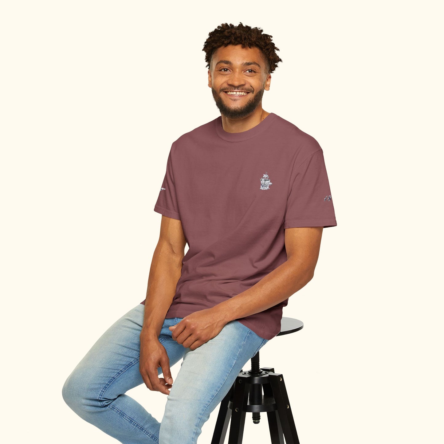 The PYC Embroidered Tee