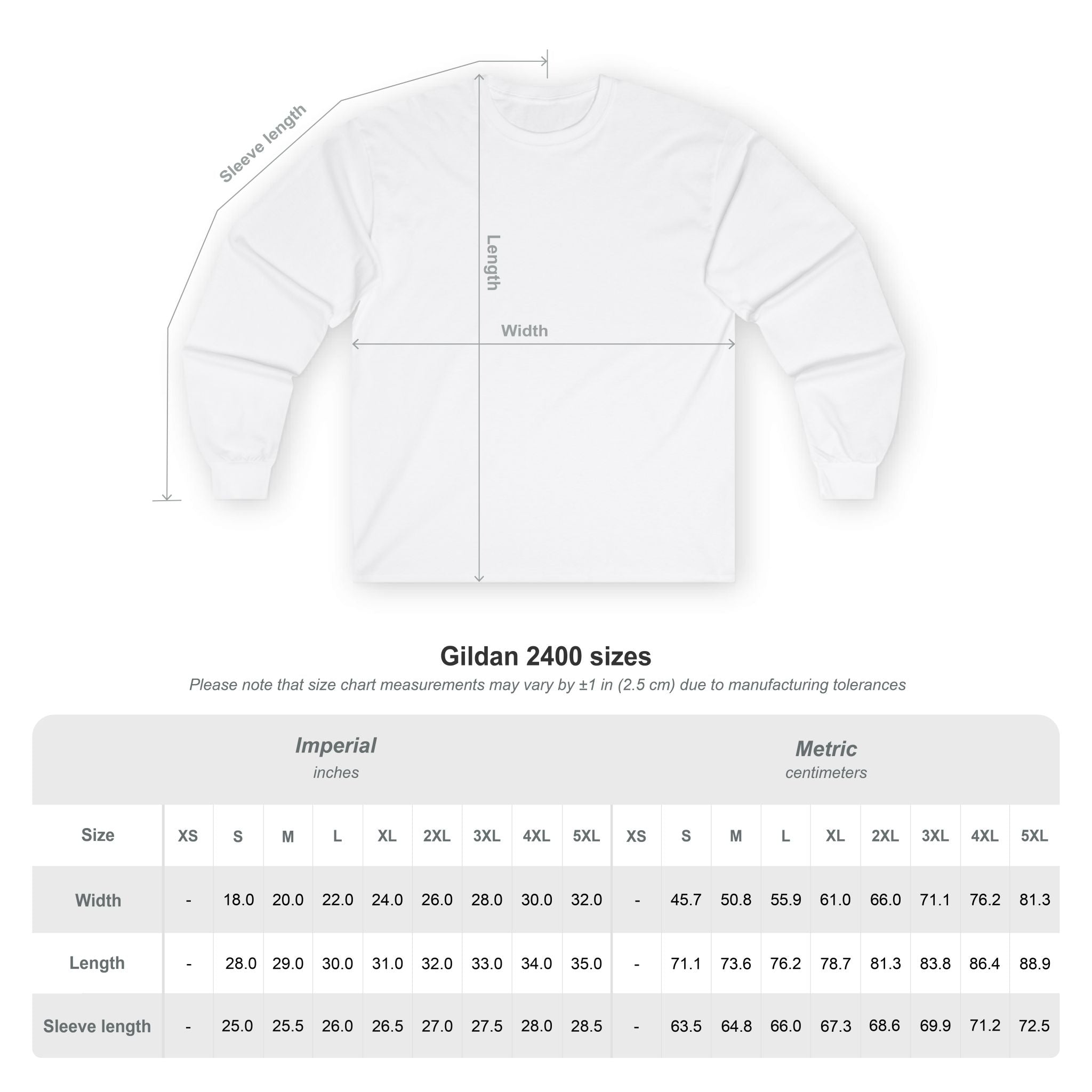 The PYC Long Sleeve