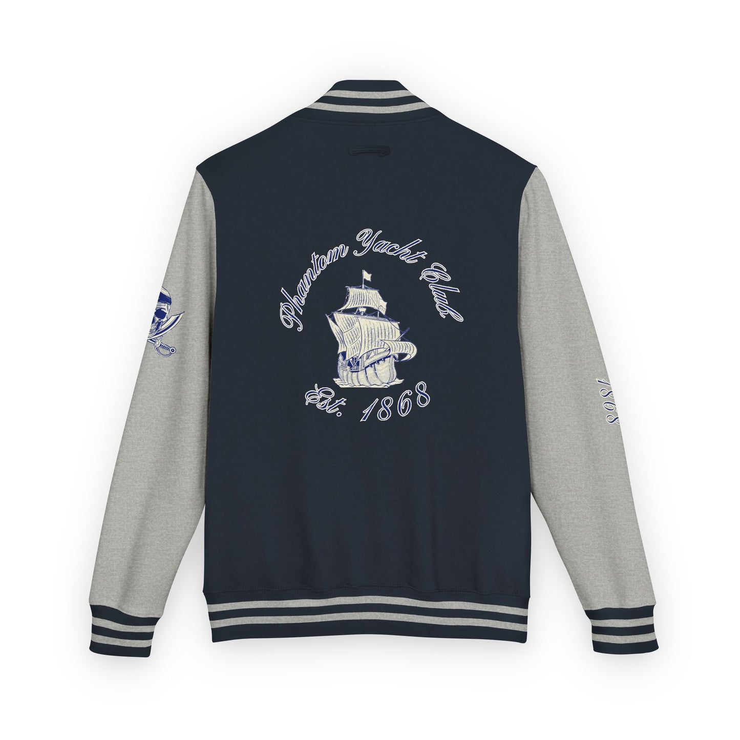The Phantom Yacht Club Letterman Jacket