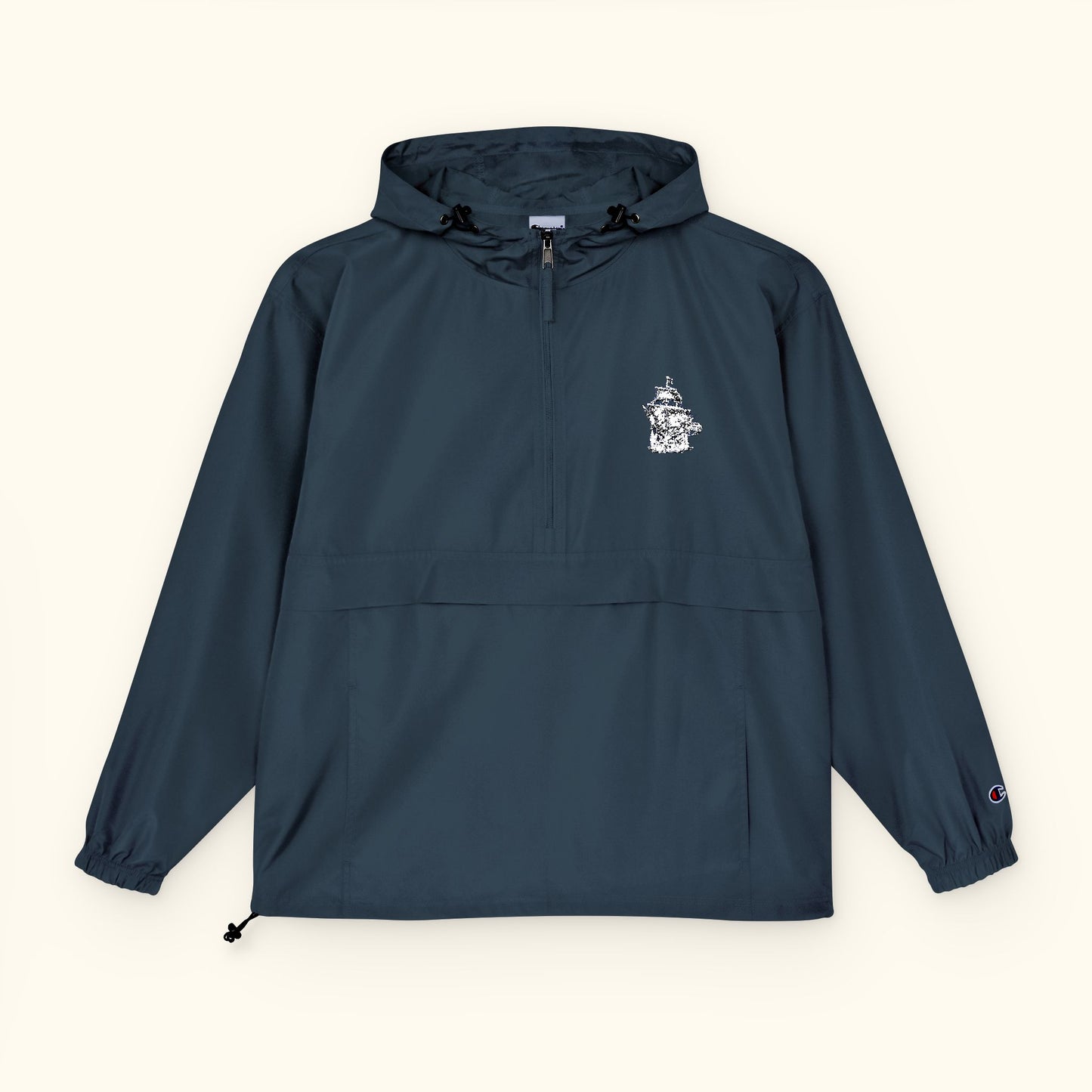 The PYC Embroidered Deck Windbreaker