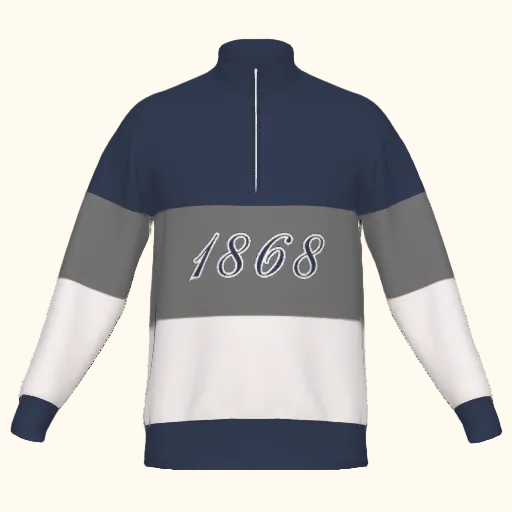 1868 Heritage Zip Sweater