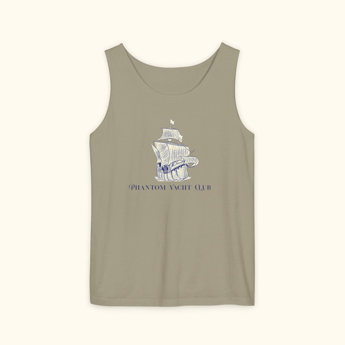 The Phantom Yacht Club Tank Top