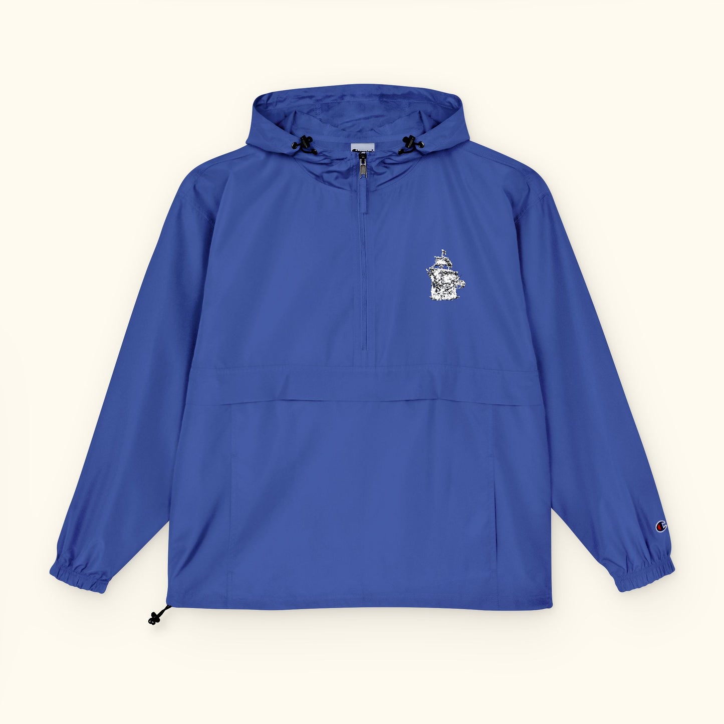 The PYC Embroidered Deck Windbreaker