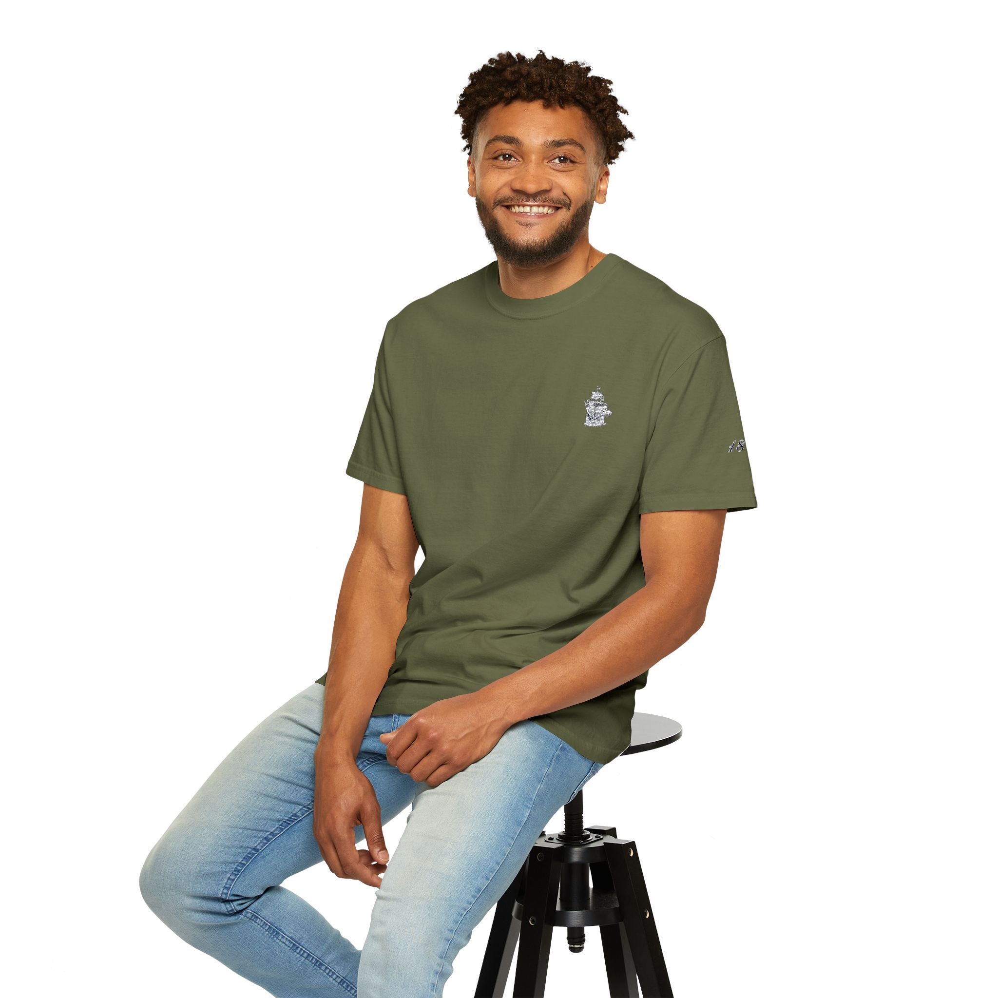 The Standard Embroidered Tee