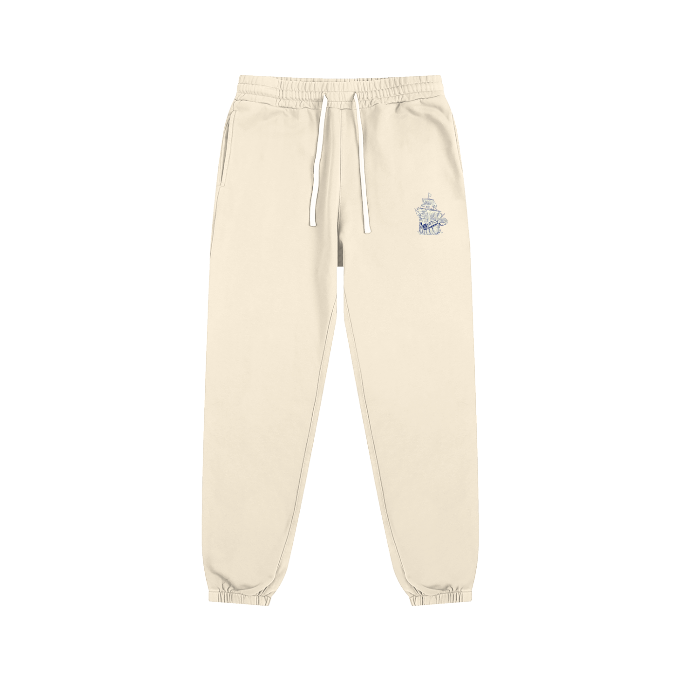 The Phantom Yacht Drawstring Sweatpants