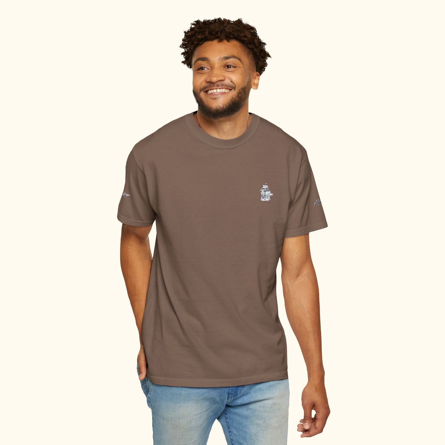 The PYC Embroidered Tee