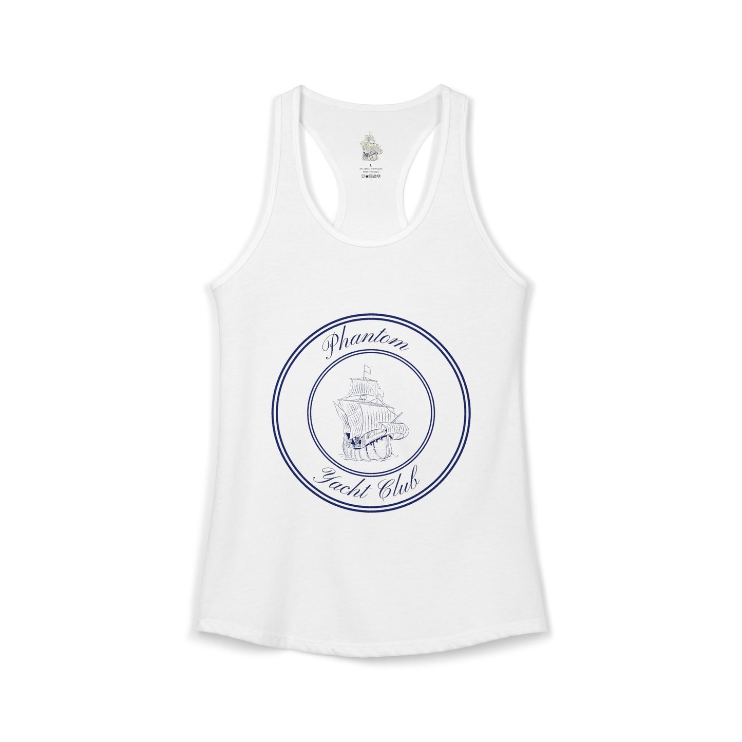 Phantom Yacht Racerback Tank
