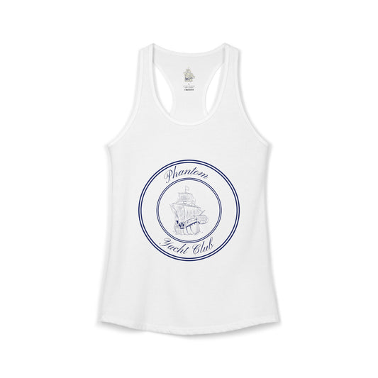 Phantom Yacht Racerback Tank