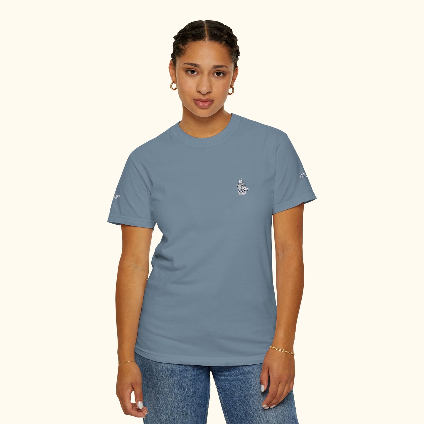 The PYC Embroidered Tee