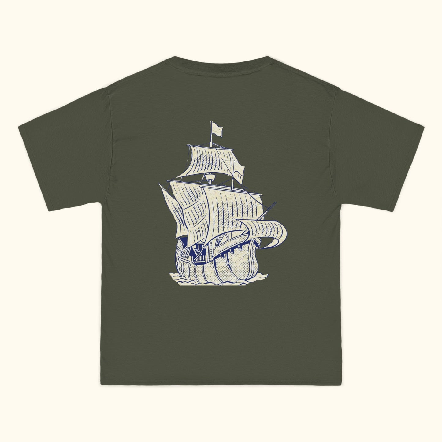 Big & Tall Phantom Yacht Club T-Shirt