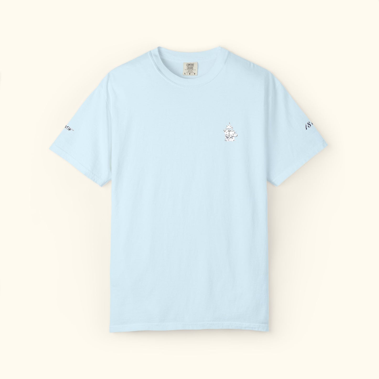 The PYC Embroidered Tee