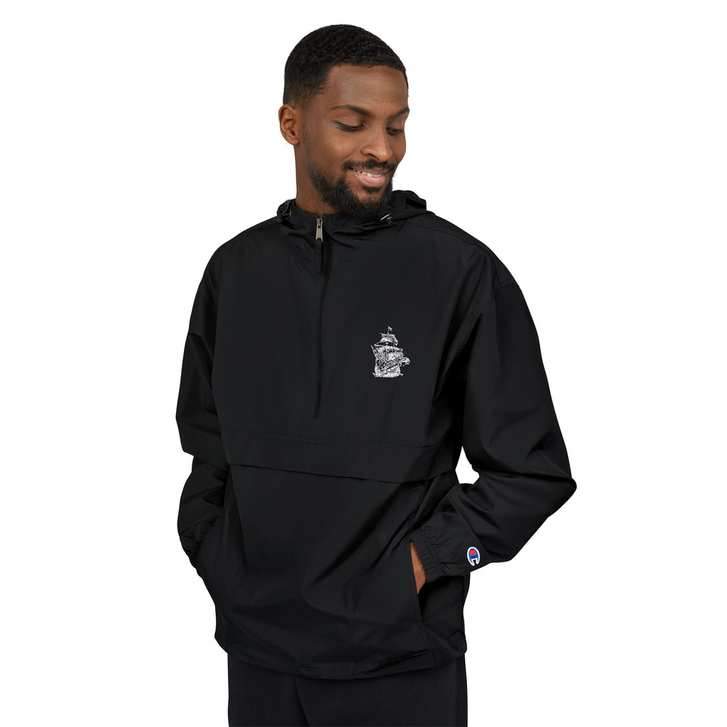 The Phantom Yacht Deck Windbreaker by Champion