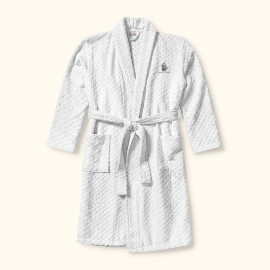 Port Authority® Embroidered Unisex Terry Shawl Robe